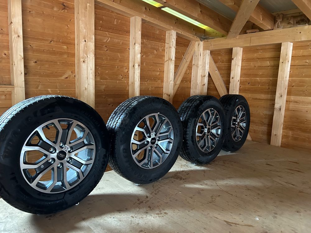 Ford Ranger Kompletträder Felgen NEU Original Ford | Kaufen auf Ricardo