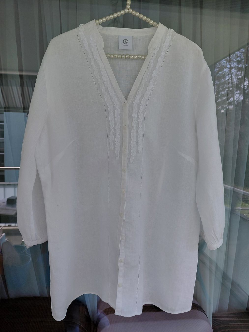 Bogner Camicette: Leinenbluse BOGNER,neuwertig,120 Fr. – Nuovo (secondo la descrizione) da Bülach venduto da reguskon