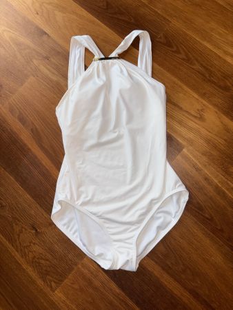 Michael Kors Badeanzug weiss Gr.38/M (US8)