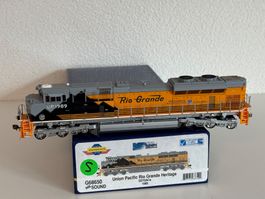 Athearn Genesis H0 SD70 ACe UP RioGrande Heritage 1989 SOUND