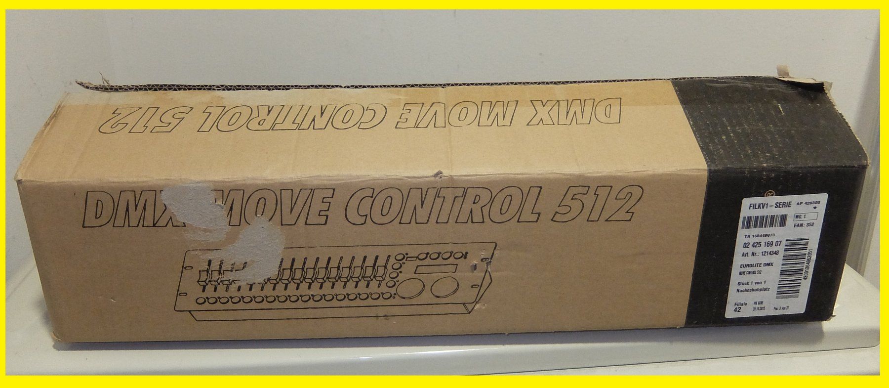 Mischpulte: Eurolite DMX Move Controller 512 – Gebraucht aus Basel von Elektronik_Markt 1