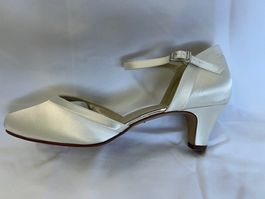 Brautschuh Letty von Rainbow Gr. 7 / 40