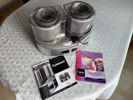 Glacemaschine Cuisinart ICE-40BCE, neuwertig, komplett