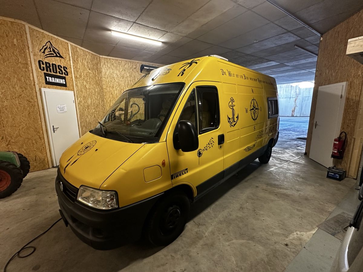 Fiat Camping Fahrzeuge: Fiat Ducato Camper – Gebraucht aus Latterbach von Thomy.st 2