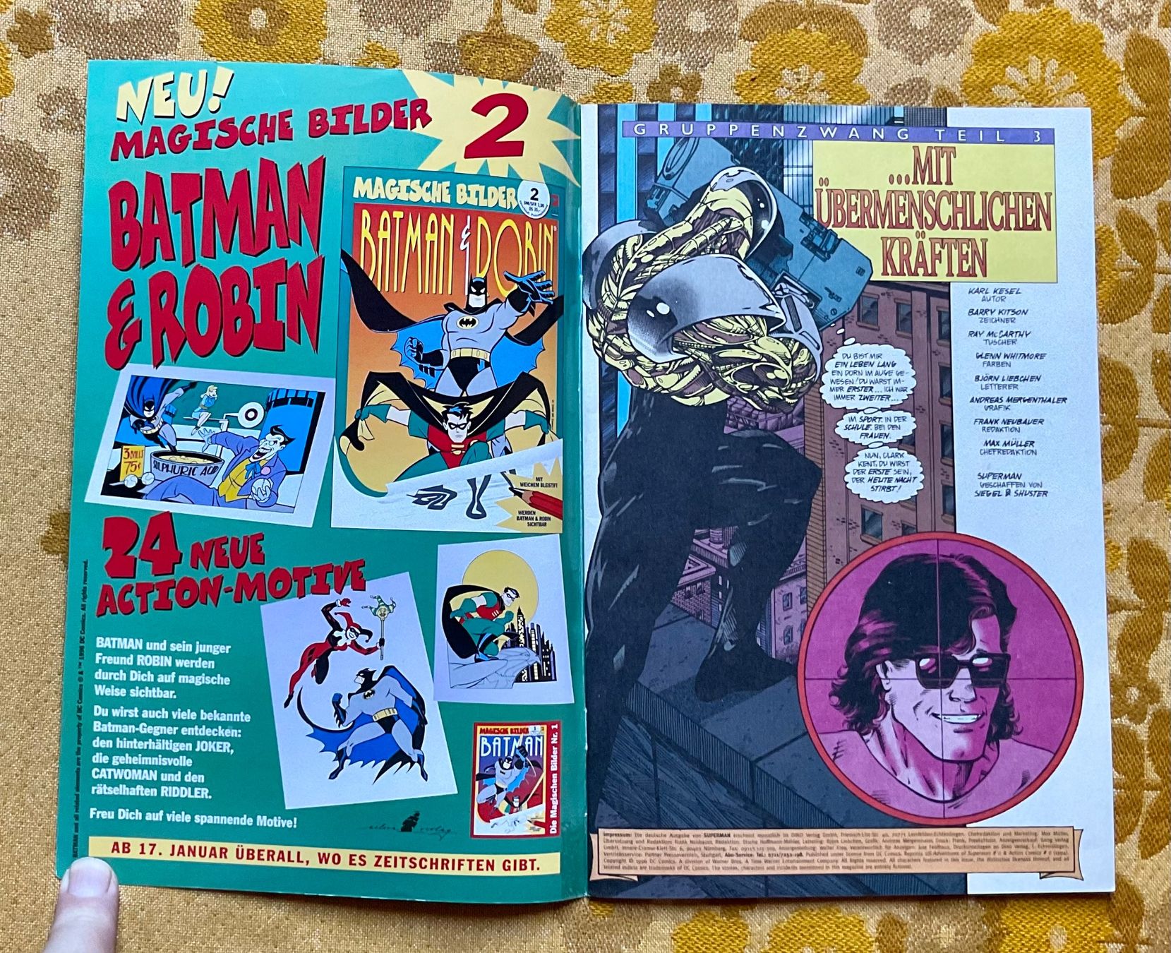Comics: Superman Heft Nr 2 von 1996 – Gebraucht aus Endingen von nathan05 1