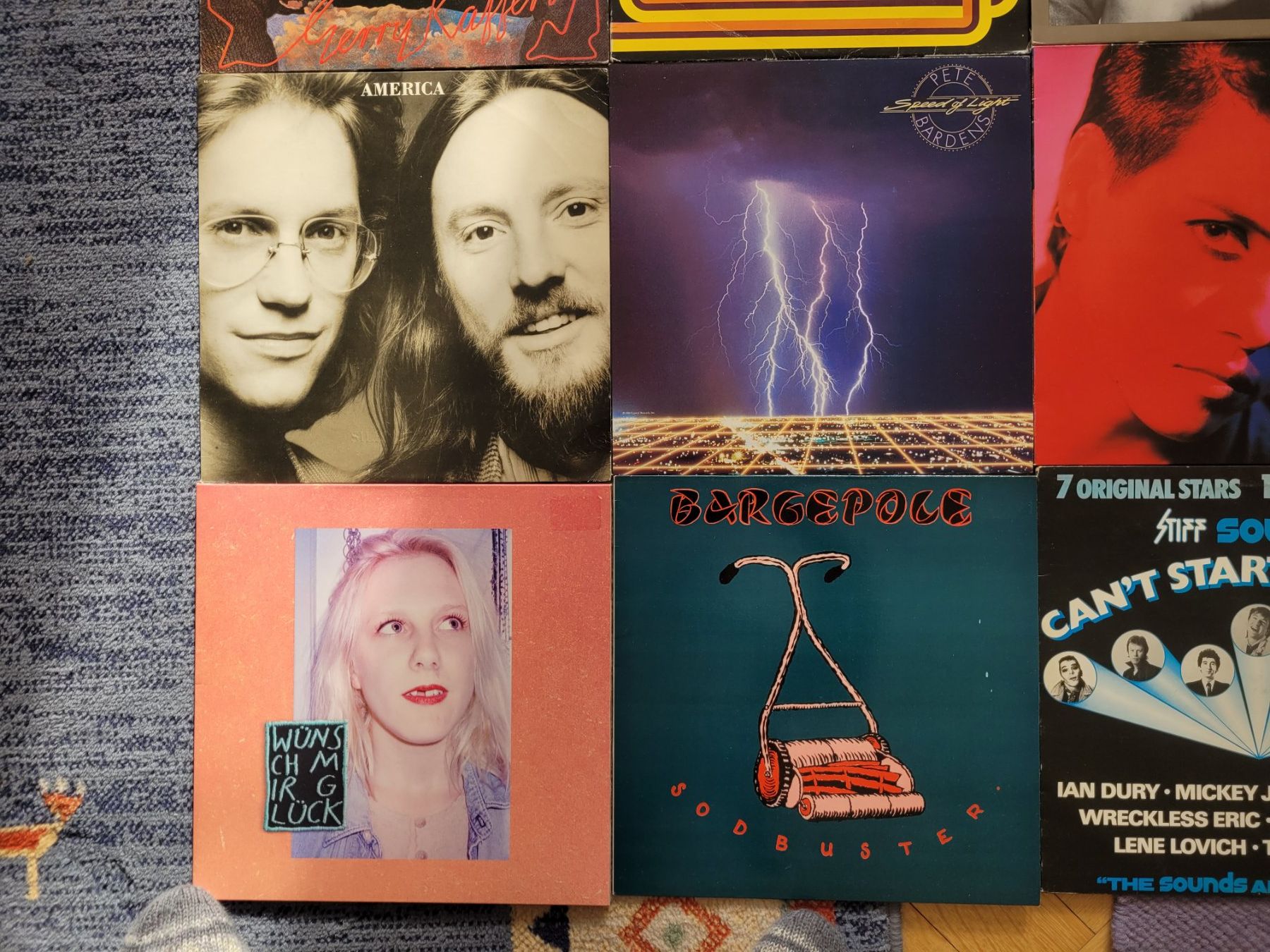 Dischi in vinile: Schallplatten Sammlung 1 – Usato da Liestal venduto da medecinehead 2