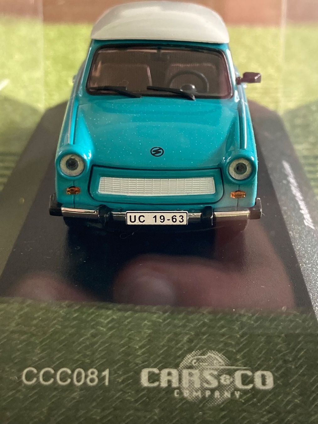 Modellini d'auto: Trabant 601 de Luxe – Nuovo (secondo la descrizione) da Mönchaltorf venduto da Tschibi 3