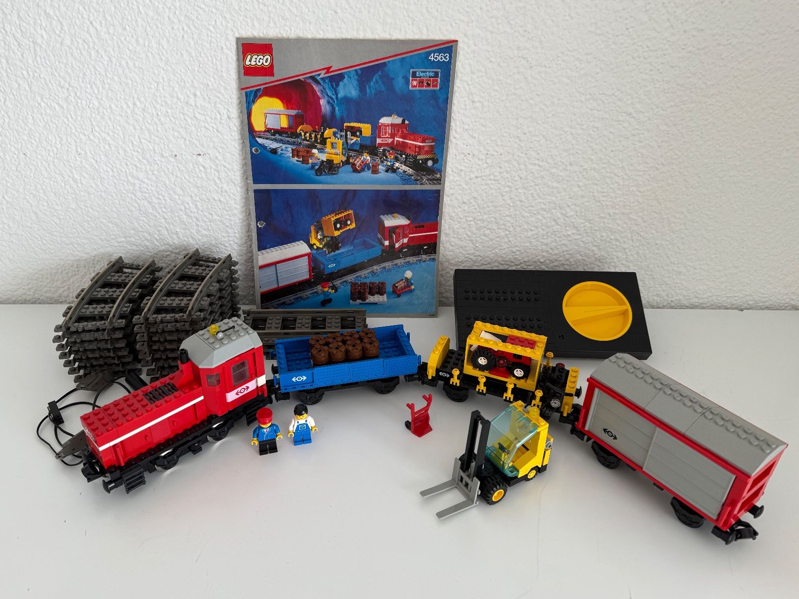 Lego Spielzeuge: LEGO 4563 Güterzug Express, mit Anleitung! – Gebraucht aus Nidau von Wusaa