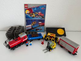 LEGO 4563 Güterzug Express, mit Anleitung!
