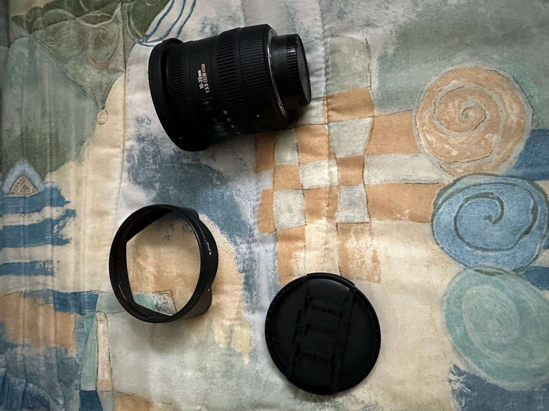 Sigma Obiettivi: Objectif Sigma pour Nikon, 10-20, F3.5, EX DC – Usato da Chene-Bourg venduto da Patlered 2