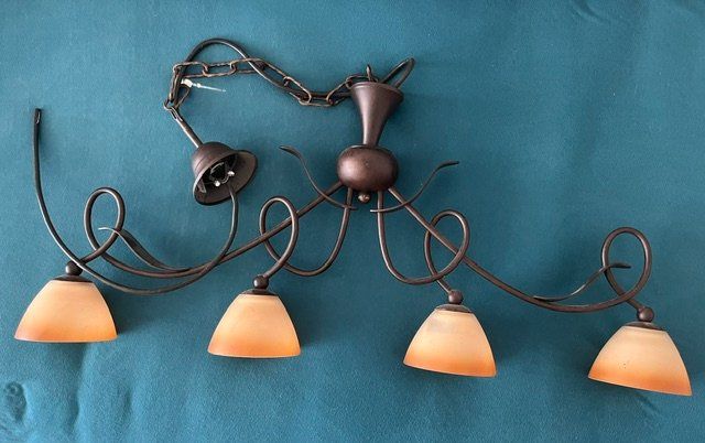 Lampadari & plafoniere: Schöne 4-flammige Deckenlampe – Usato da Effretikon venduto da Drache1