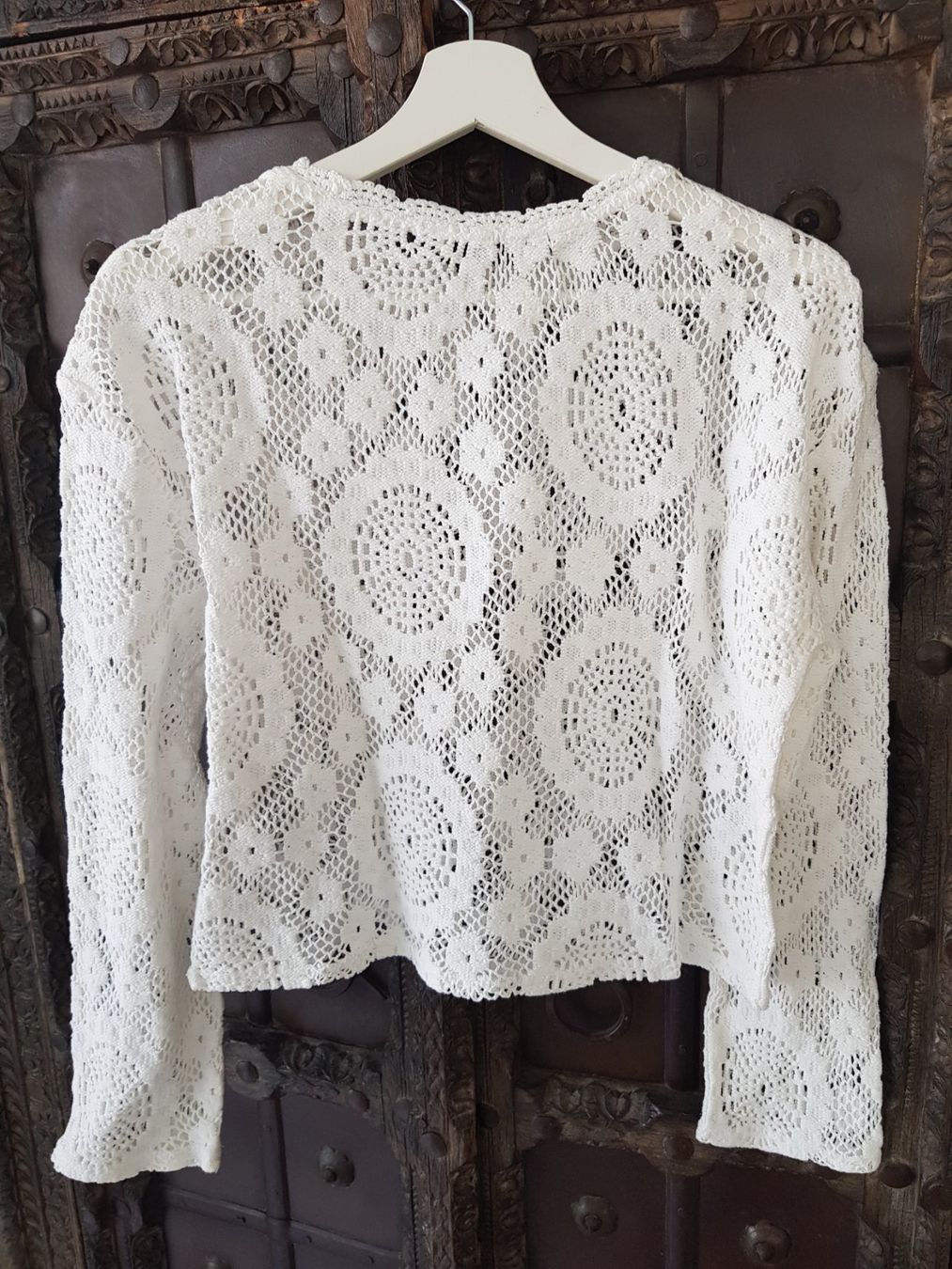 Mango Maglioni & Felpe: NEUES MANGO  HÄKELSHIRT – Nuovo (secondo la descrizione) da Root venduto da LifestyleAccessoires 1