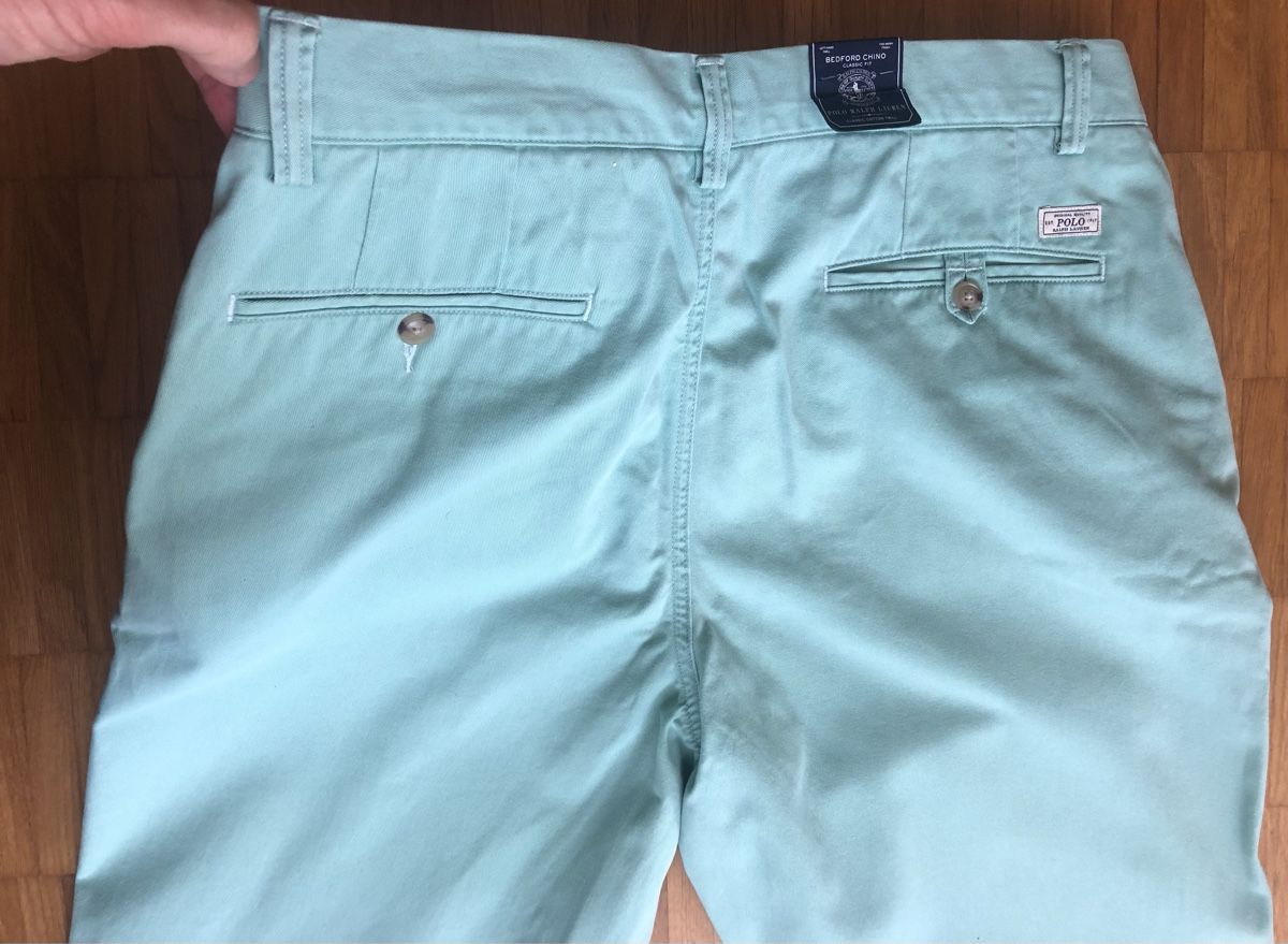 Ralph Lauren Pantaloni: Ralph Lauren Polo Hose Gr. 34/32 – Nuovo e nell'imballaggio originale da Zürich venduto da galble 3