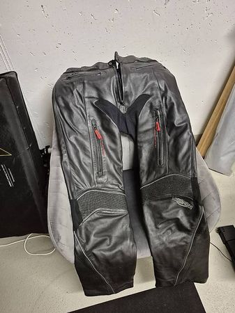 Motorradhose Triumph Leder