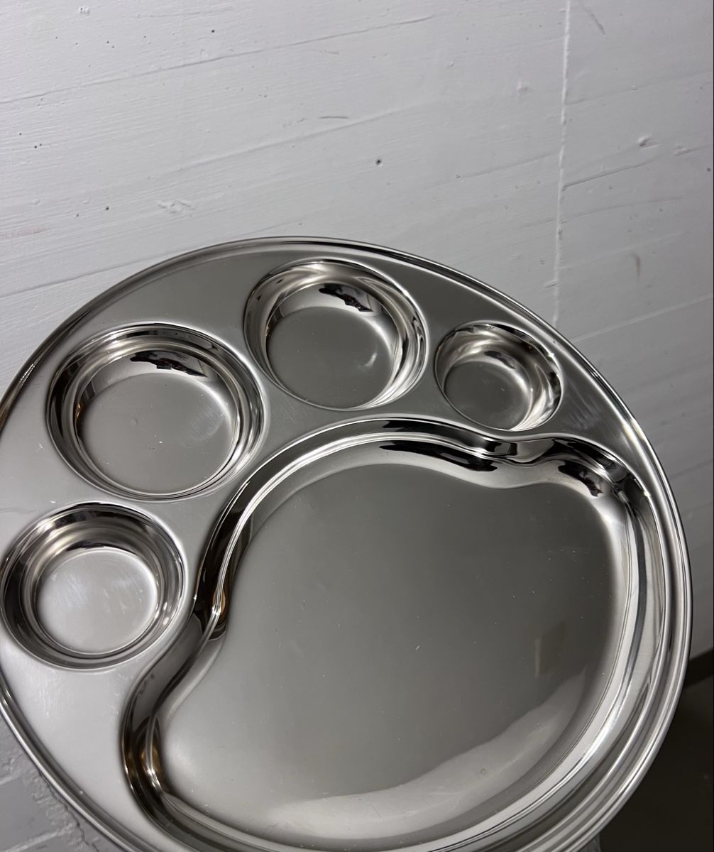 Elettrodomestici da cucina: Stainless Steel Round Plate – Nuovo e nell'imballaggio originale da Solothurn venduto da sl_27 1