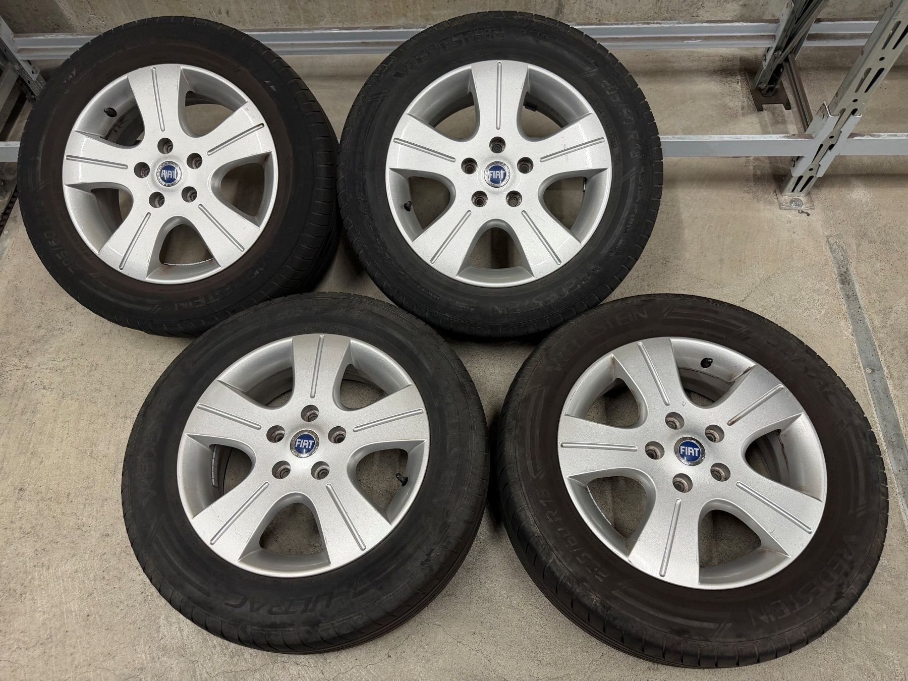 Fiat Pneus & Roues: Sommerrad 16" FIAT-Original – D'occasion à Schönried par Bahnhofgarage-Haldi