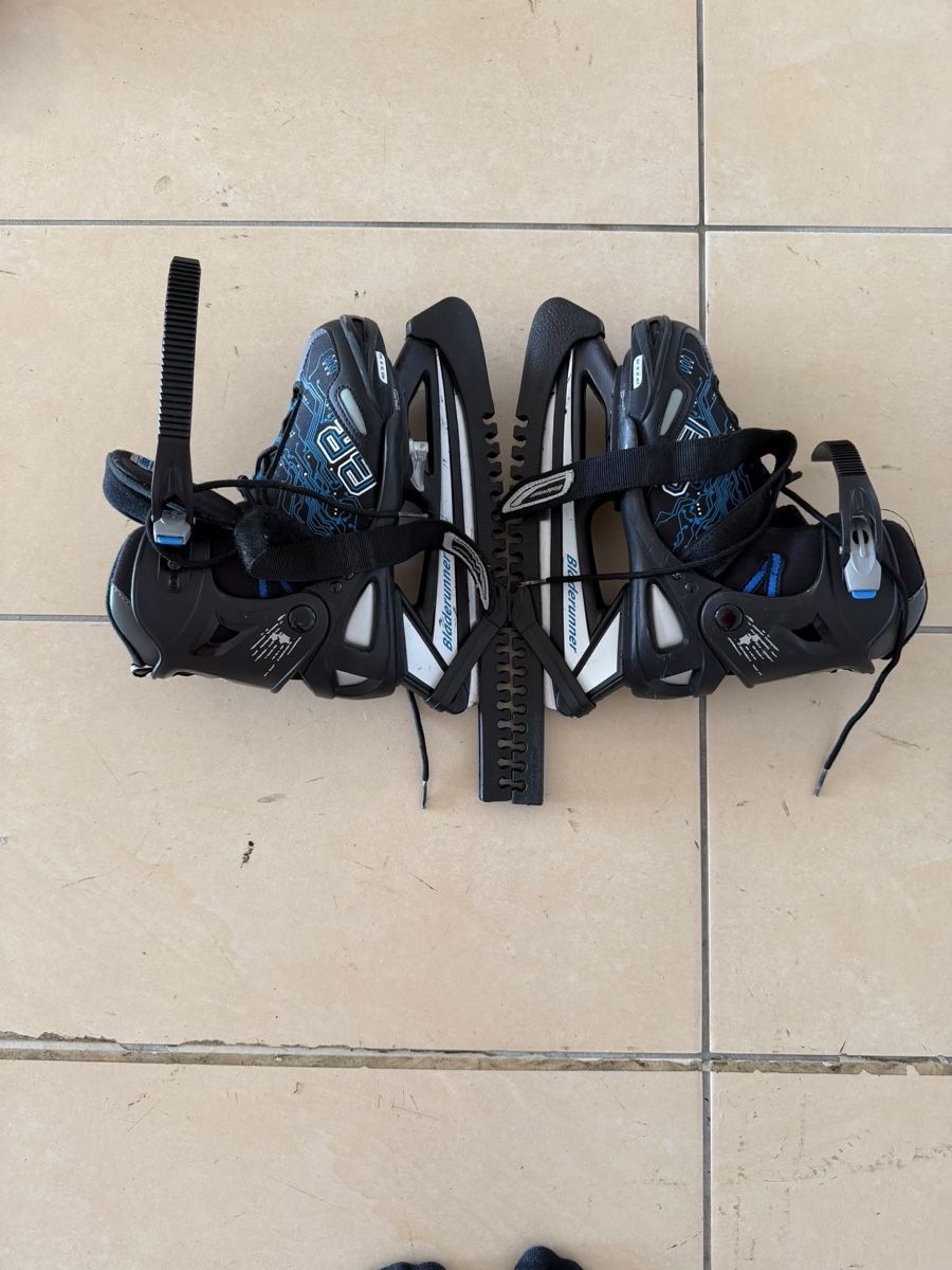 Pattini da ghiaccio: Anfänger Bladerunner Schlittschuhe. Größe 36.5-40.5 – Nuovo (secondo la descrizione) da Günsberg venduto da gar_2sn8 1