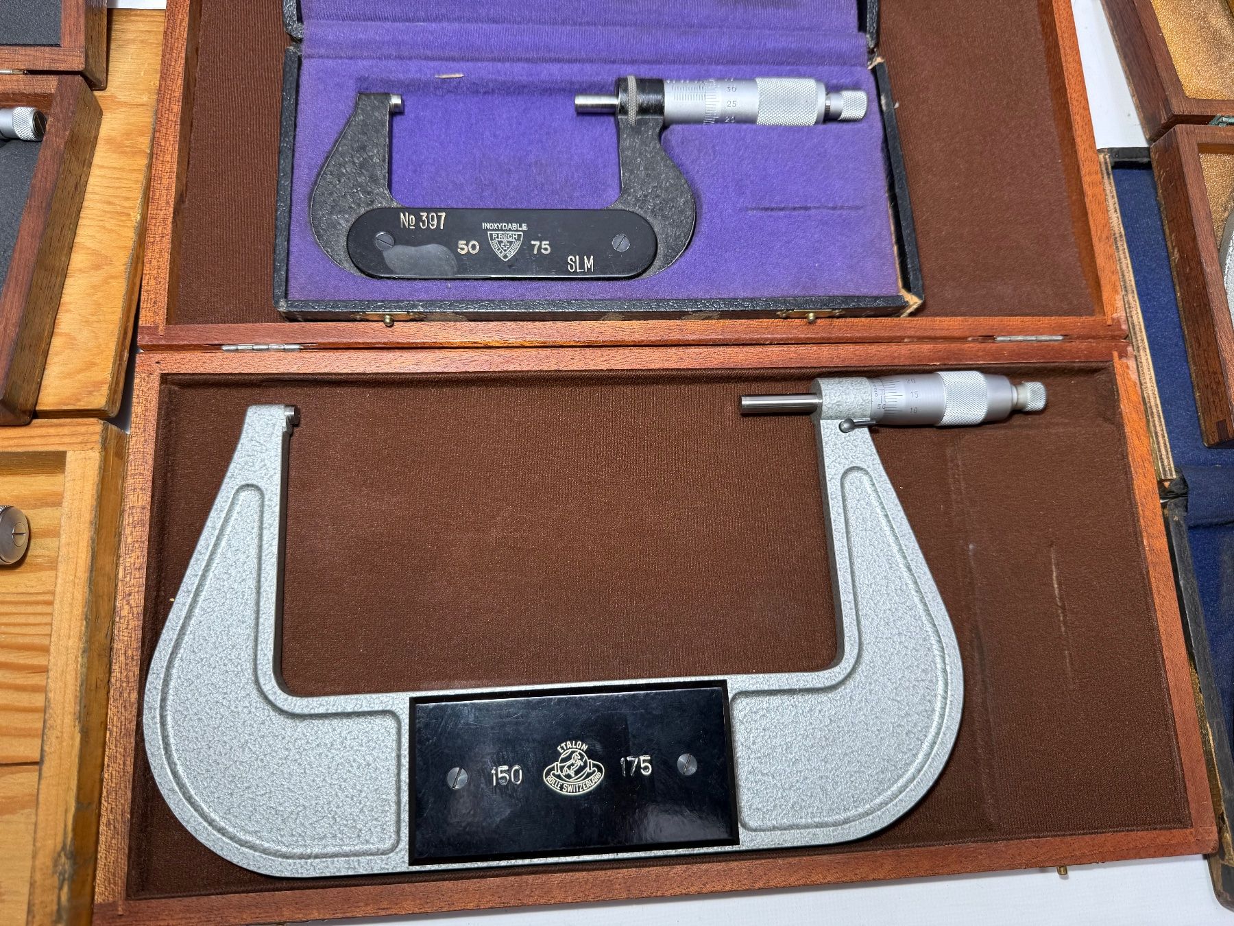 Misurare: Bügelmessschrauben Set Mikrometer Aussenmikrometer – Usato da Boswil venduto da ABLagerBoswil 4