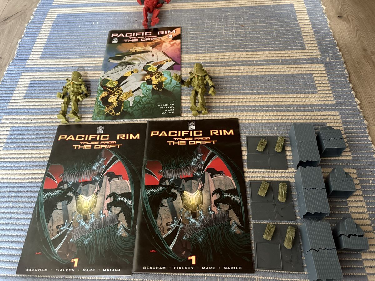 Statuette: MCFARLANE toys pacific rim – Nuovo (secondo la descrizione) da Herzogenbuchsee venduto da warrior77