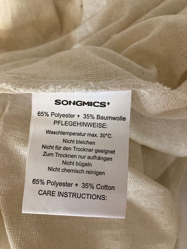Wäschekörbe: SONGMICS | Wäschekorb | Laundry Hamper – Neu (gemäss Beschreibung) aus Wittenbach von Restwert_St-Gallen 3