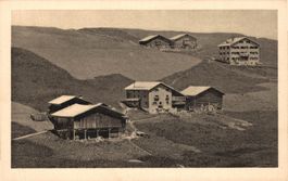 Glas, 1850 m.ü.M. Gasthaus z. Piz Beverin