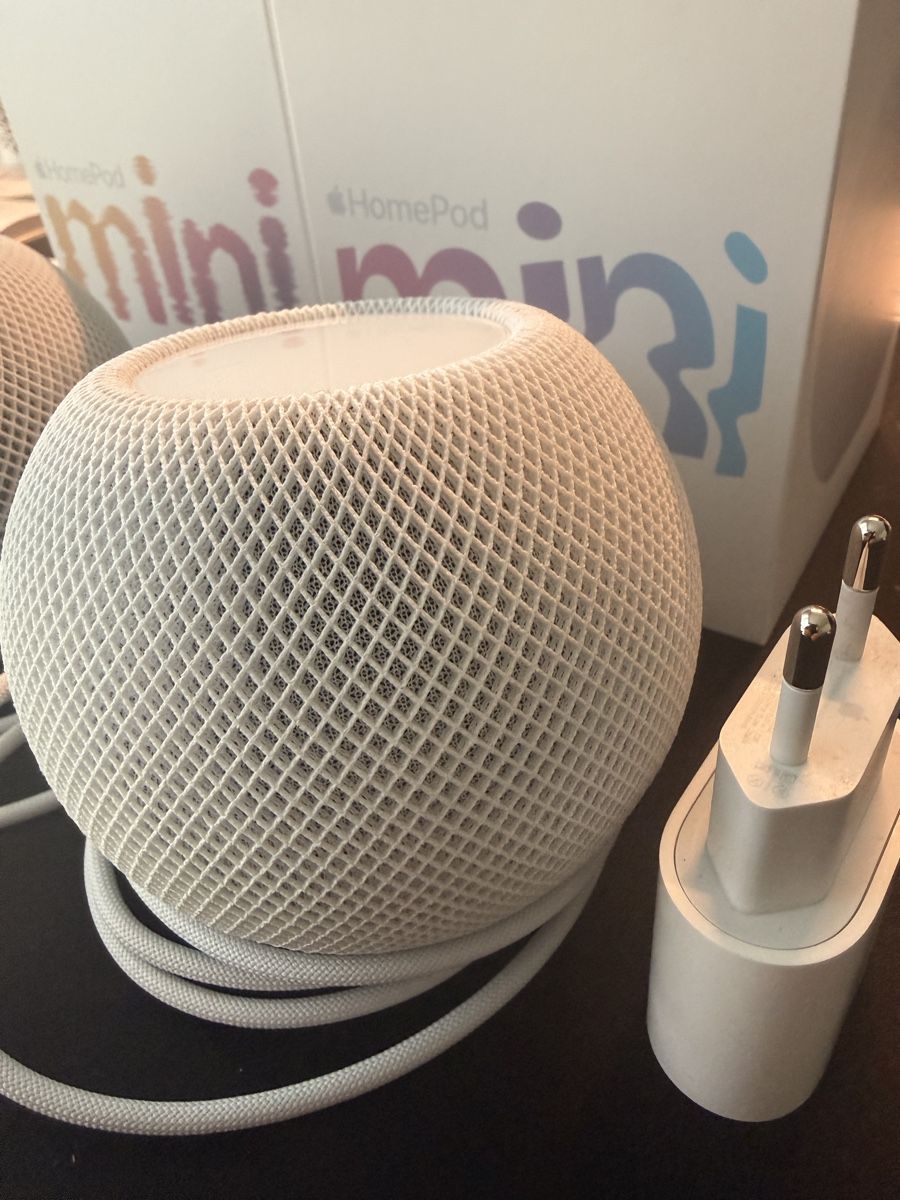 Apple Lautsprecher: 2 x HomePod mini (Weiss) – Gebraucht aus Untersiggenthal von TiLed 1