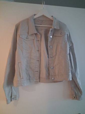 Tolle helle Jeansjacke CHICORÉE Grösse L 