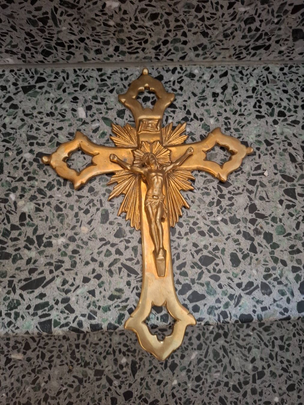 Statuette: Antikes altes Kreuz – Usato da Wattwil venduto da Holzwurm70