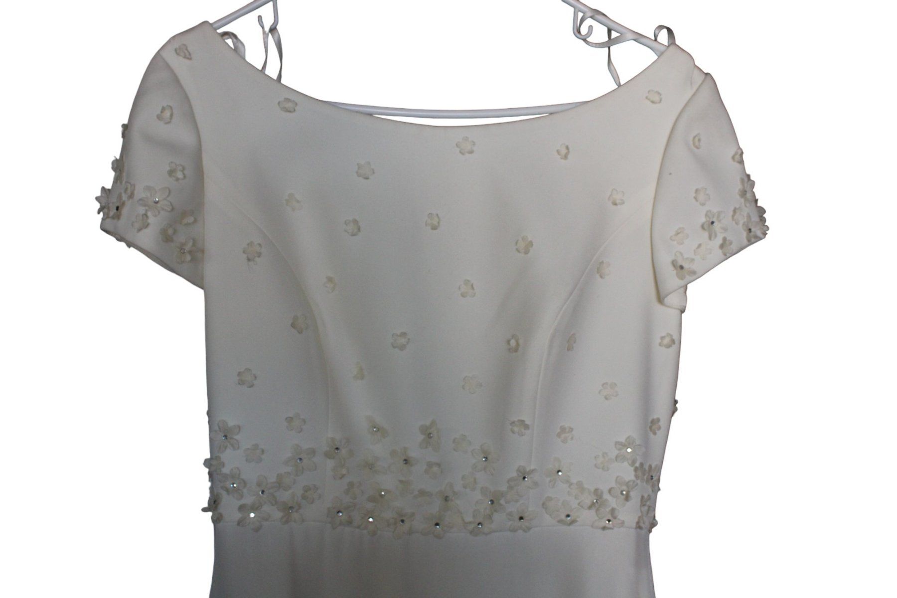 Vestiti: Robe de mariée blanche ivoire - Taille 42 – Usato da Prilly venduto da Adrianacometti 2