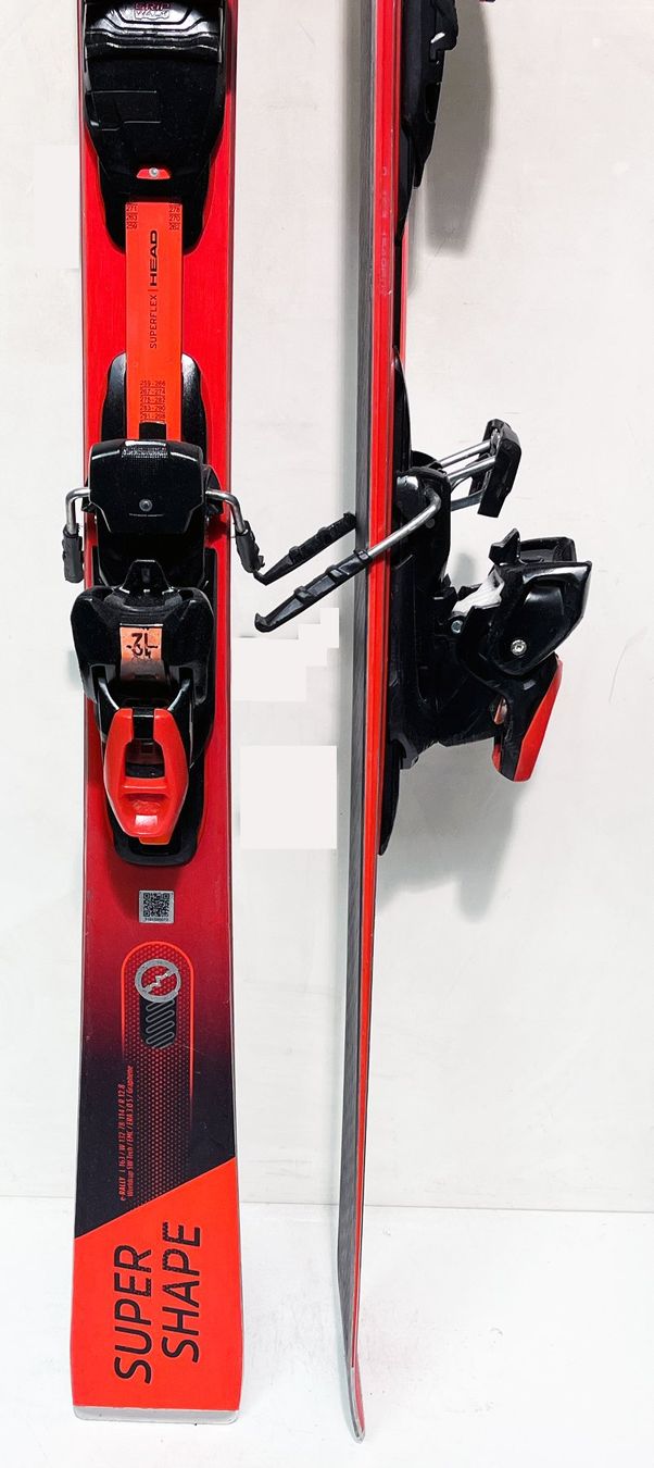 Head Skis: HEAD SUPERSHAPE e-RALLY, 163 cm – Gebraucht aus Brüttisellen von SkiverkaufStepan 3
