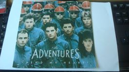 The Adventures Send My Heart - These Children 1984