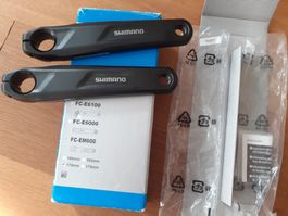 Shimano Crank Arm Set FC-EM600, 170 mm