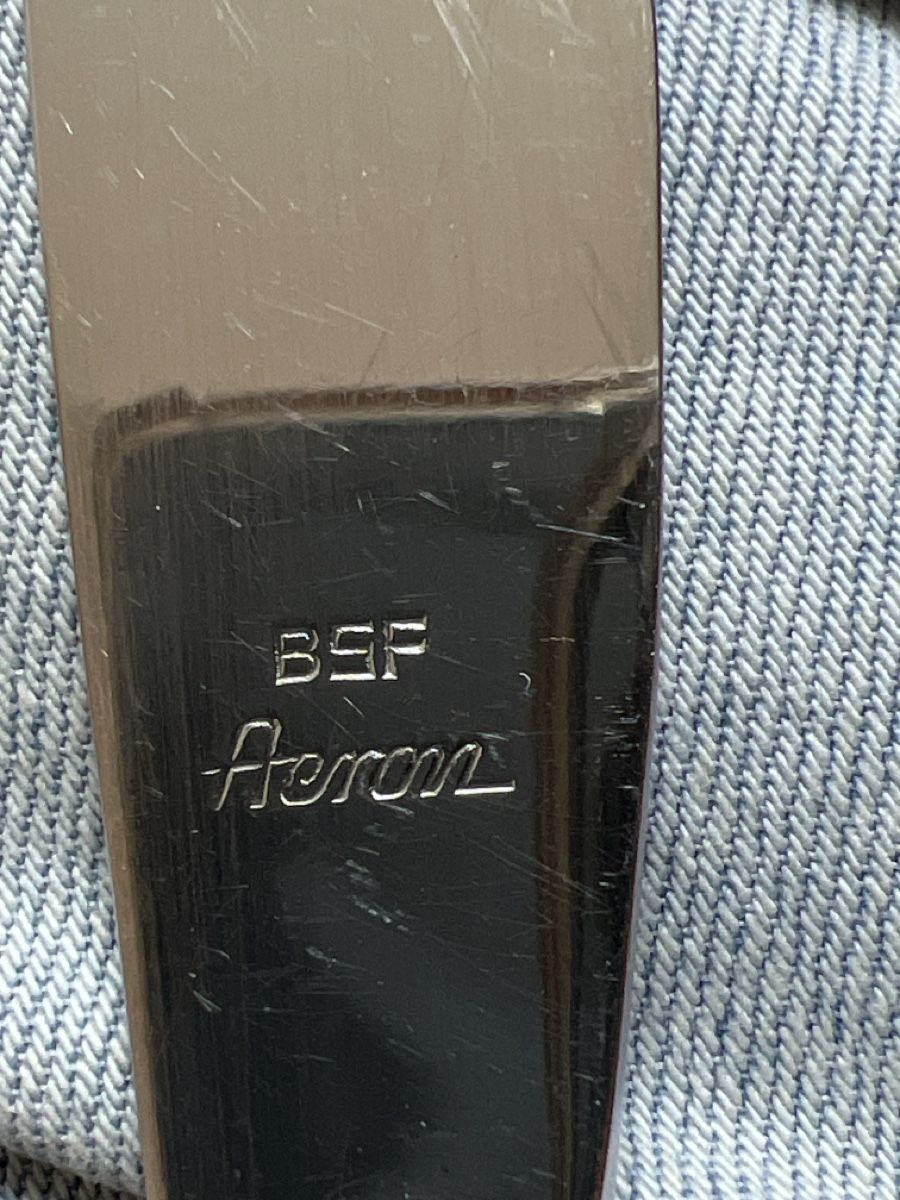 Couverts: BSF Besteck Set "Aeron" 34teilig – D'occasion à zuerich par yvro01 3
