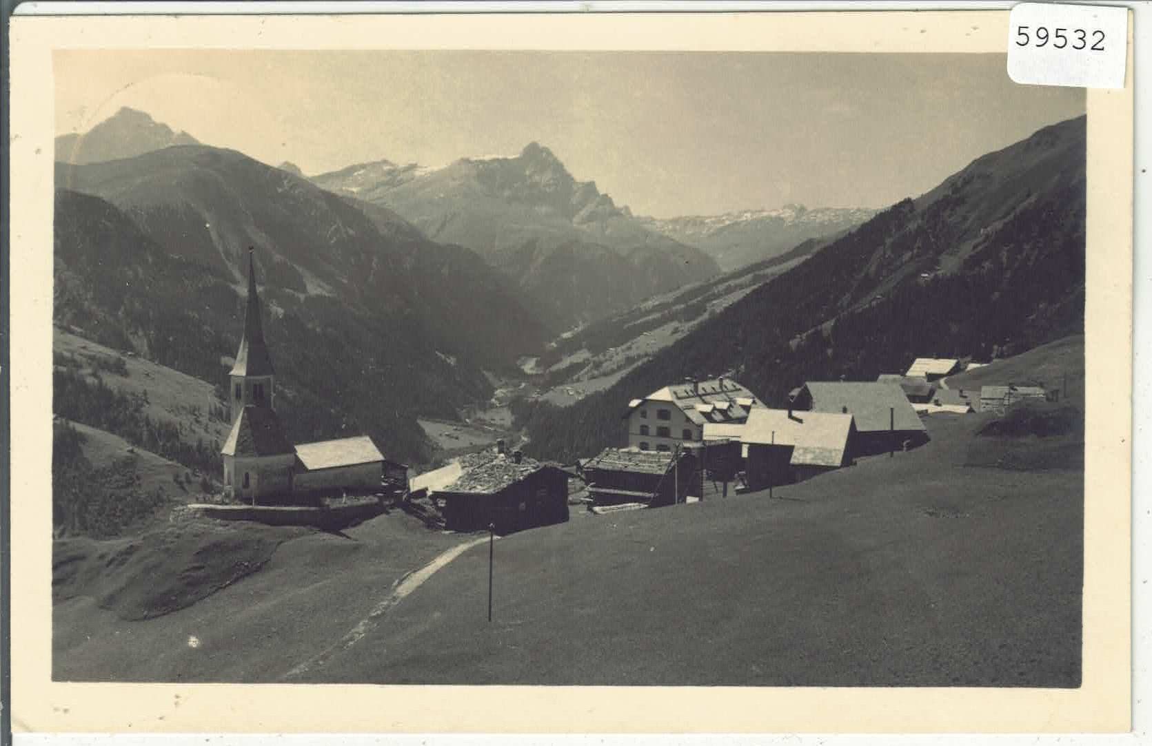 Cartoline postali: Tenna - Kurhaus Alpenblick – Usato da Ettingen venduto da Kartenplanet