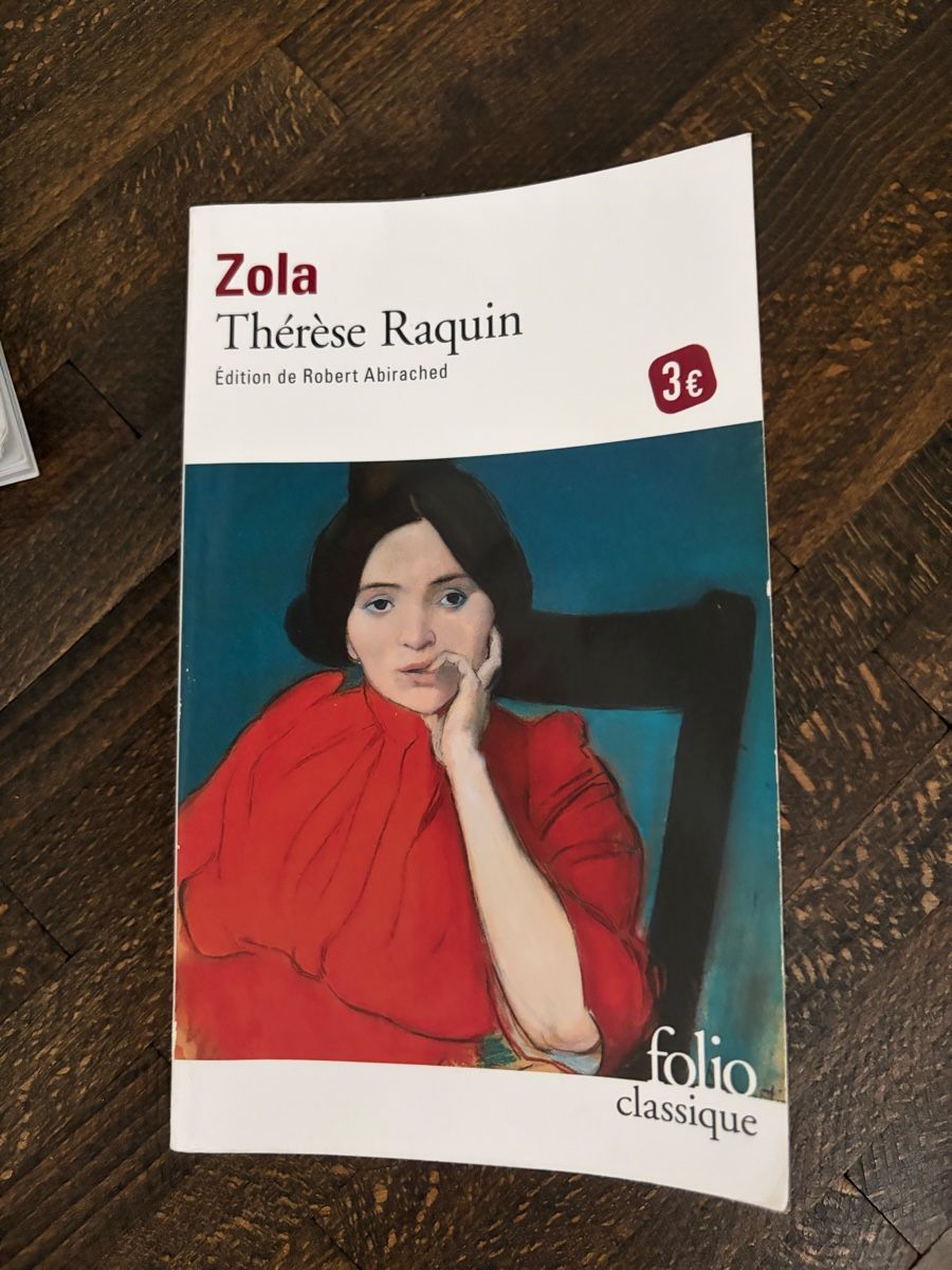 Bücher: Zola Thérèse Raquin – Gebraucht aus Jegenstorf von Cakepop