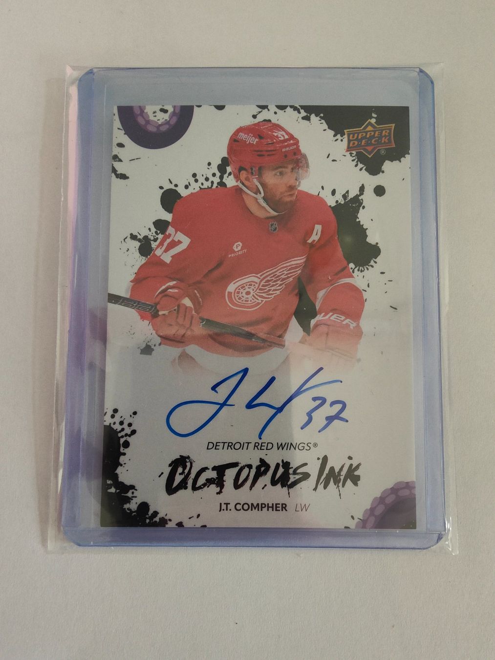 NHL Carte collezionabili: Detroit Red Wings Centennial Lot – Usato da Wangen SZ venduto da Sasch3