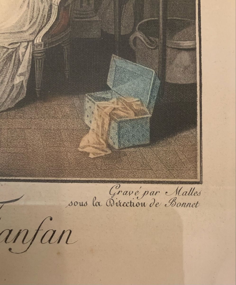 Incisioni: Paire de Gravure – Usato da rolle venduto da Tontonjulot 7
