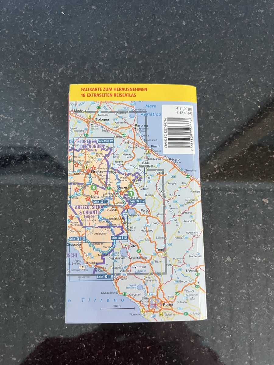 Libri: Reiseführer Toskana Marco Polo – Usato da Schongau venduto da Retro_Shop 5