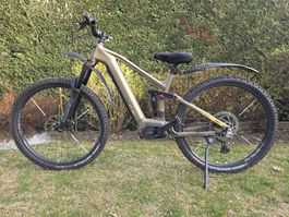 29" Full Suspension Electric Mountain Bike - Stilus E-All Mo