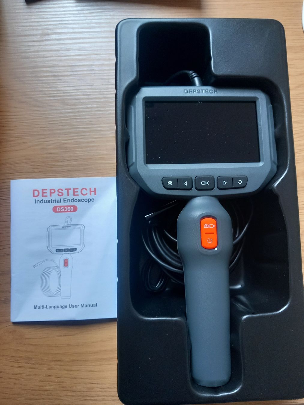 Fotocamera: Endoscope – Nuovo e nell'imballaggio originale da Teufenthal AG venduto da mikej01