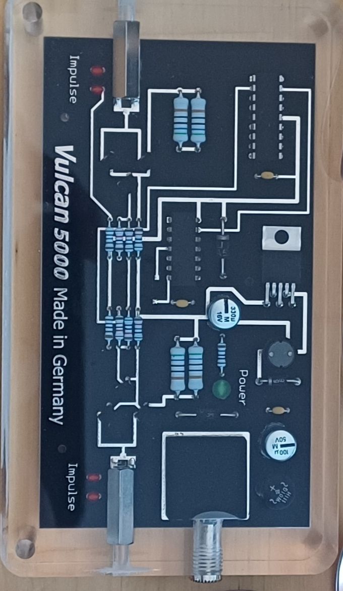 Vulcan Sanitari: Vulcan 5000 Wasserbehandlung Made in Germany – Usato da Niederbüren venduto da ERIC4444