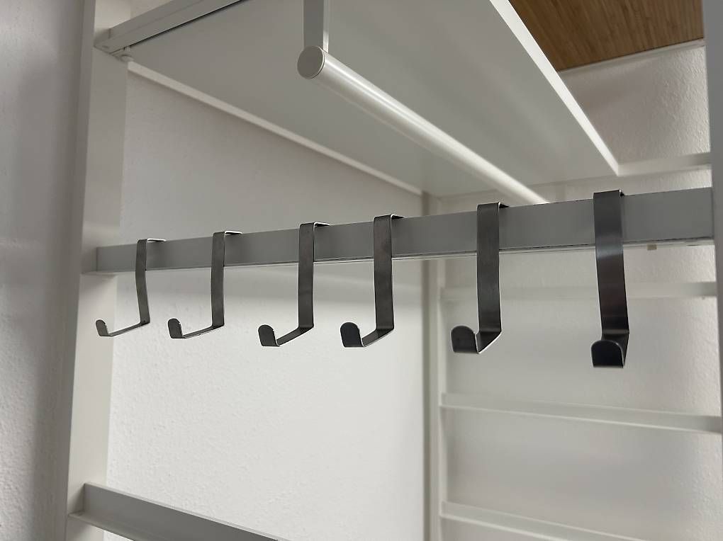 Guardaroba: Garderobe Ikea weiss – Usato da Vaduz venduto da alina_hasler 3