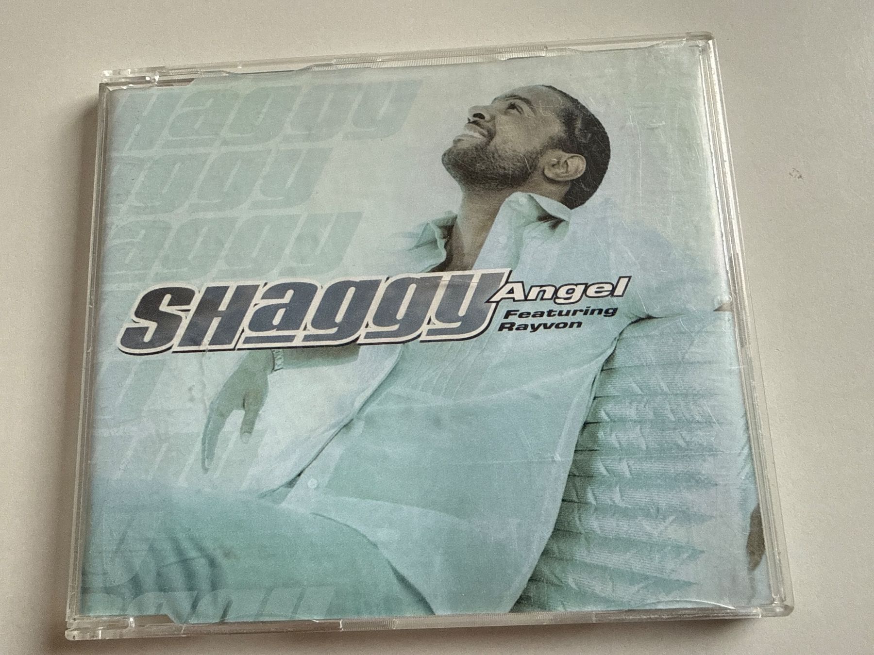 CD: Shaggy featuring Rayvon - Angel – Usato da Neuhausen venduto da D-MAC