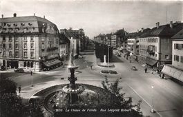 La Chaux-de-Fonds Rue Léopold Robert