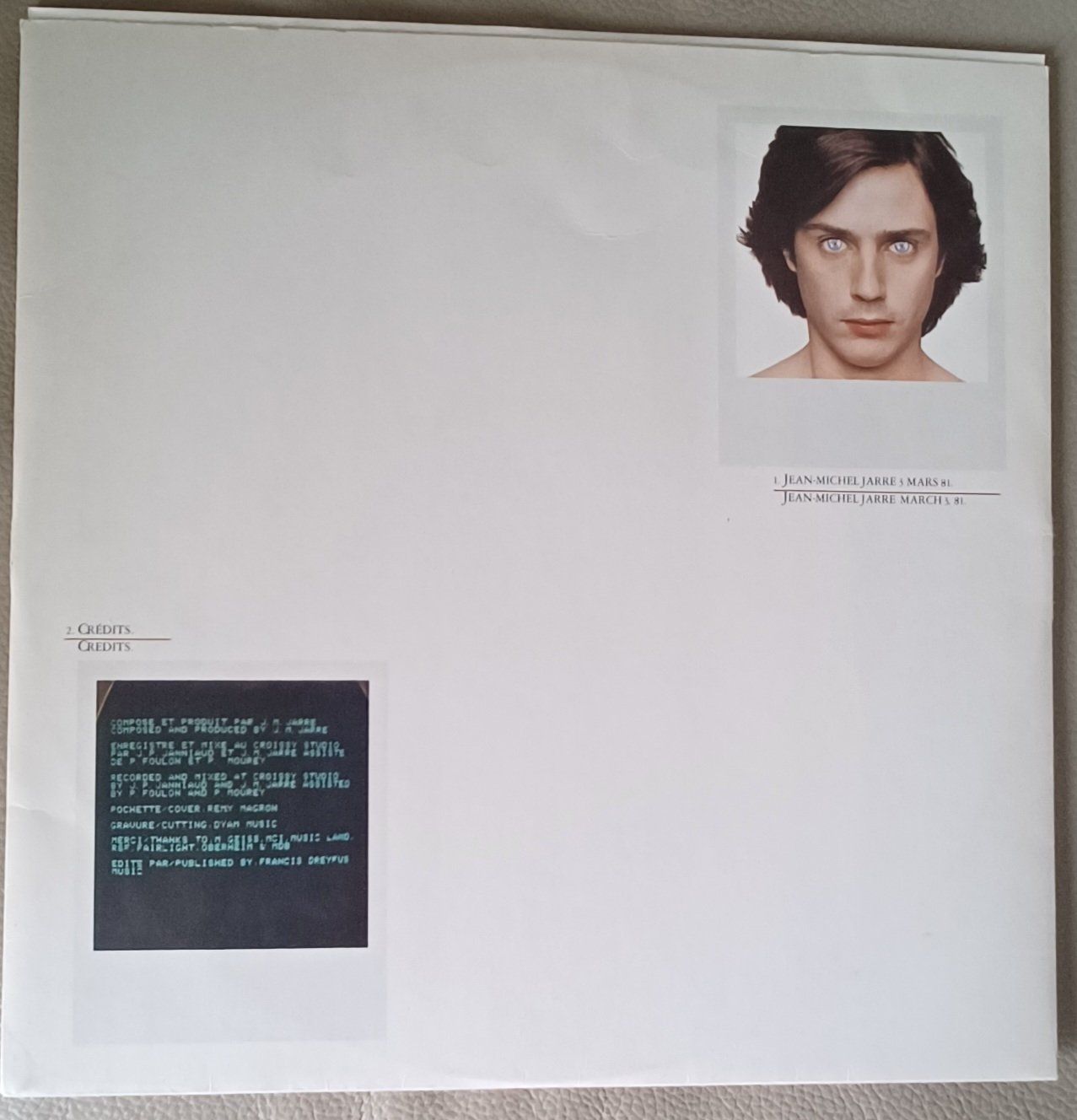 Dischi in vinile: JARRE / MAGNETIC FIELDS 1981 F, Electric/Abstract – Usato da Hägendorf venduto da Plattenhardt 3