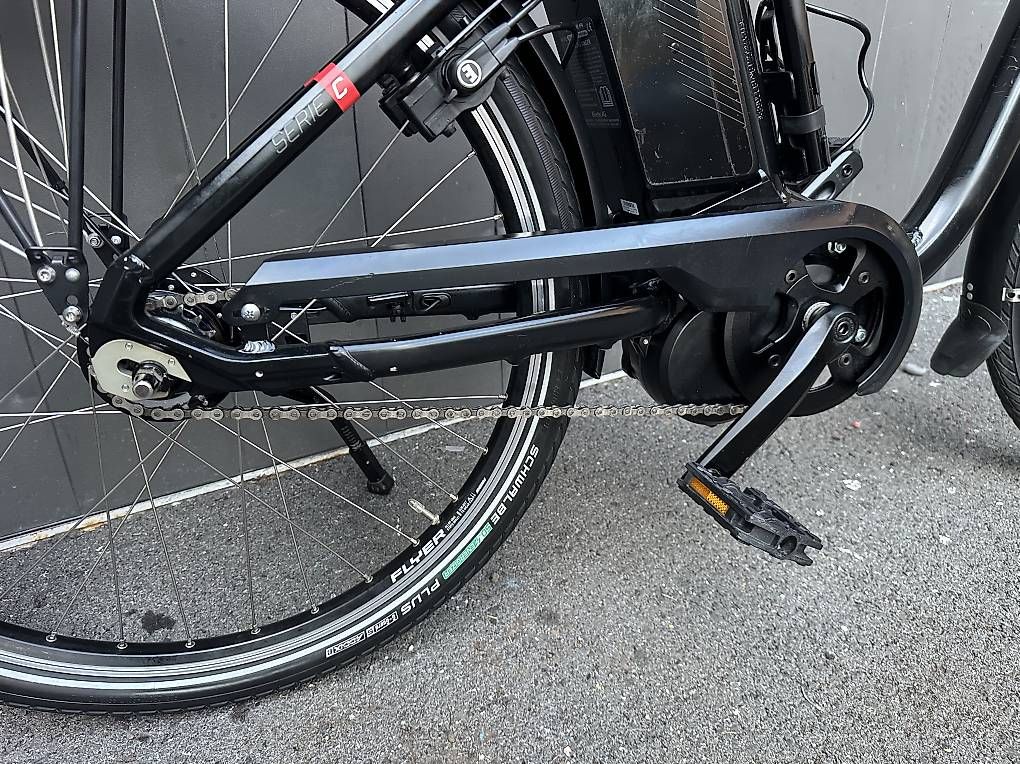 Biciclette: E-bike Flyer da donna 36v nera  – Usato da Quartino venduto da DiloUsato 4