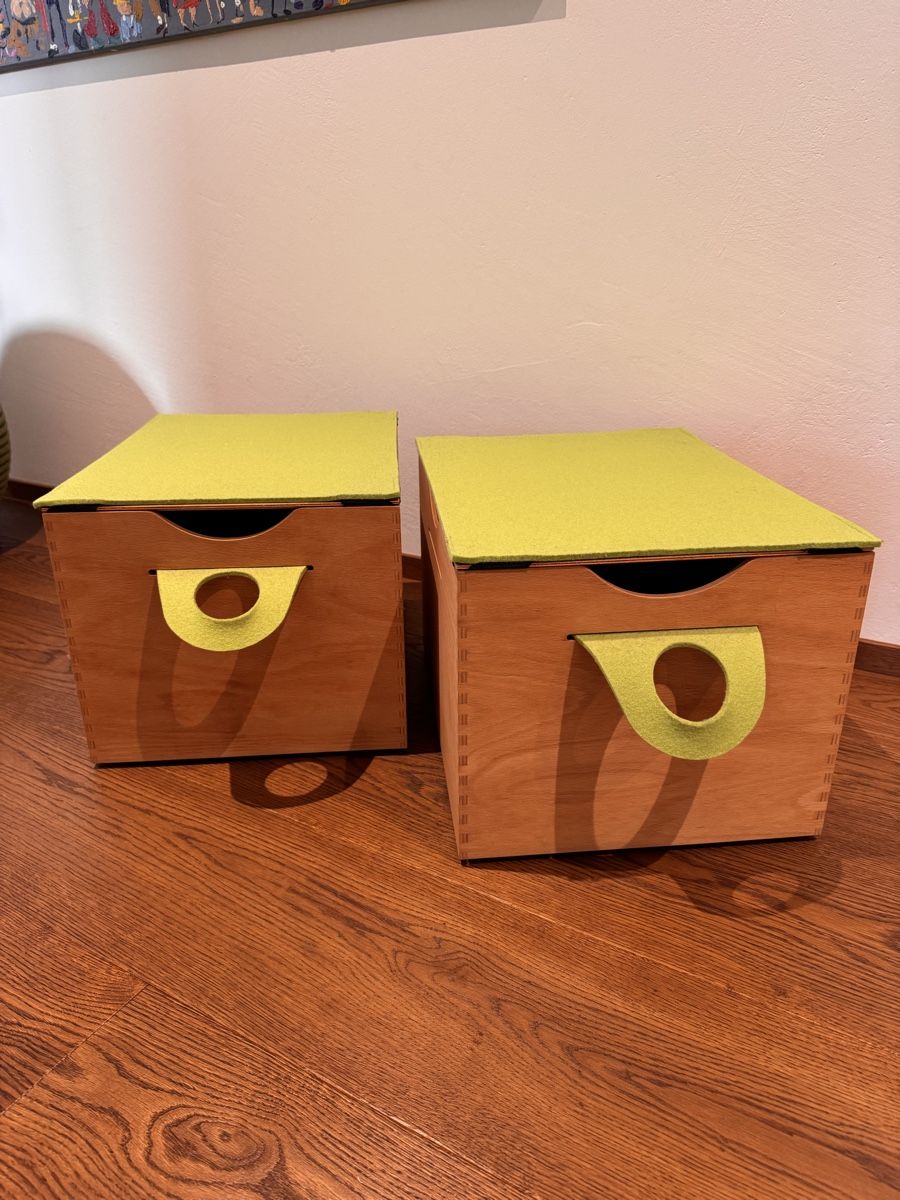 Sonstige Dekorationen & Accessoires: Team7 Zugbox, 2 Stück, Erle, Kind / Jugend – Gebraucht aus Lachen SZ von Zoefke