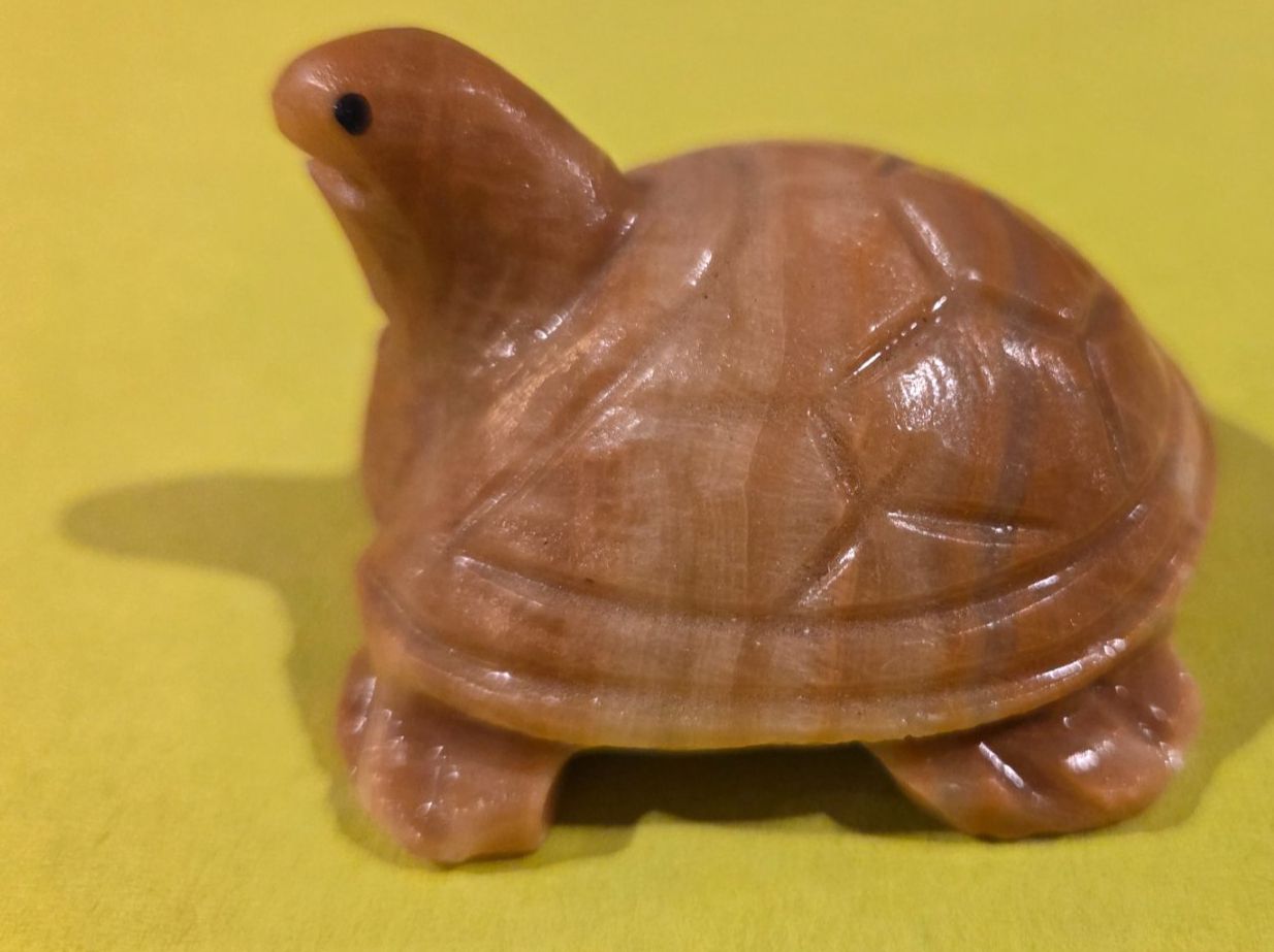 Sculture & Statue: Schildkröte aus Marmor 5cm – Nuovo (secondo la descrizione) da Roggliswil venduto da Mabelco 1