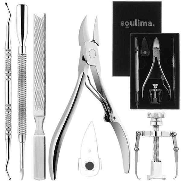 Unghie finte: NÄGEL-PFLEGE / SET GEGEN EINGEWACHSENE NÄGEL – Nuovo e nell'imballaggio originale da St. Gallen venduto da schnaeppchen-preise 2