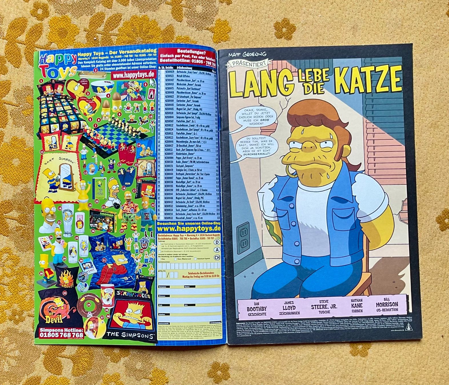 Fumetti: Simpsons Comics Heft Nr 90 von 2004 – Usato da Endingen venduto da nathan05 1